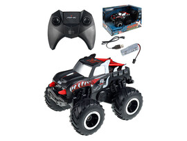 Джип на р/у 18 см (аккум., заряд от USB) красная в кор. И-4915 доставка оптом в Донецк