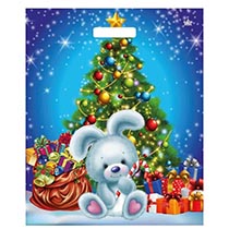 Пакеты новогодние