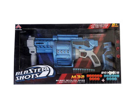 Бластер 43 см с мягкими пулями 60*32 см в кор. SB582C доставка оптом в Донецк