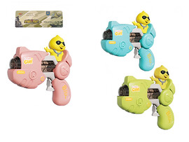 Бластер на бат. 12 см (свет, звук) в пак. M1662-3 доставка оптом в Донецк