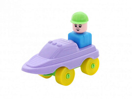 Конструктор "Юный путешественник" - Катер 9 эл. в пакете доставка оптом в Донецк