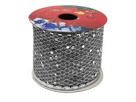 Лента "Серебристая нежность" 6.3*270 см. ЛП-5334