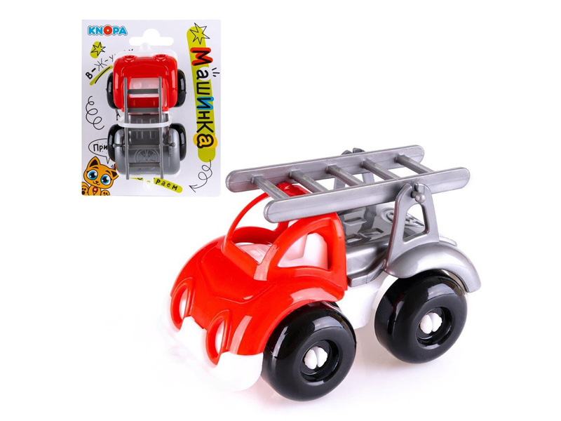 Донецк игрушка оптом Пожарная "Вжух в городе" 10 см 86221