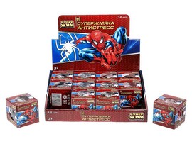 Антистресс-мялка "Мяч. Супергерой" 6 см, цв. микс, в кор. TG01SM-SB-RU