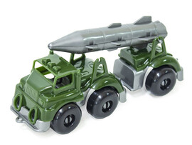 Ракетный комплекс  с прицепом "Вжух на войне" 10 см 86249 доставка оптом в Донецк