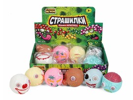 Антистресс-мялка "Мозгомонстры" 7.5 см, микс. YM-HS-04-RU