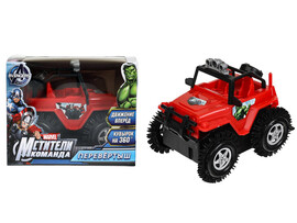 Перевертыш на бат. "Мстители" 13 см в кор. 1312B154-R1 доставка оптом в Донецк