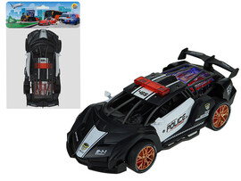 Перевертыш инерц. на бат. 26 см (свет, звук) черный И-8644 доставка оптом в Донецк