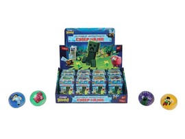 Антистресс-мялка "Мячик. Пиксельный мир" 6.5 см, микс. XI-SD-01-MCN