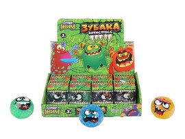 Антистресс-мялка "Зубаки. Смайл" ассорти. SJ-125145-RU