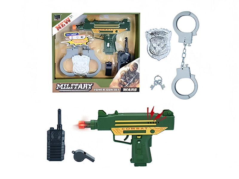 Донецк игрушка оптом Военный набор 26*25 см в кор. B2189299