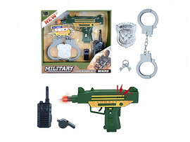 Военный набор 26*25 см в кор. B2189299 доставка оптом в Донецк