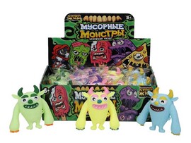 Антистресс-мялка "Монстр" 10 см, микс. SJ-M-01-RU