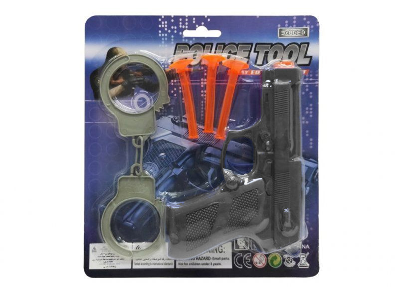 Донецк игрушка оптом Полицейский набор 21*19 см на планшете В2052718