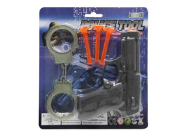 Полицейский набор 21*19 см на планшете В2052718 доставка оптом в Донецк