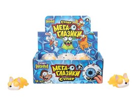 Антистресс-мялка "Мегаглазики. Собака" 7 см. ZYP24030404-3-RU