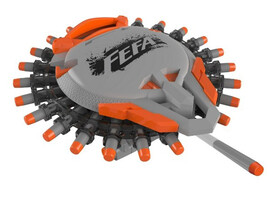 Оружие "Огненный щит" с мягкими пулями 35*32 см в кор. Y9414175 доставка оптом в Донецк