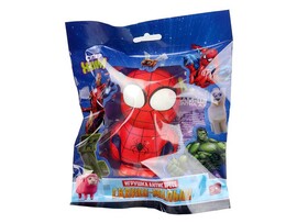 Сквиш-малыш "Супергерой" 13 см, красный, в пак. JN-SFP01-SM-RU