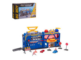 Парковка "ВеВоу" 56*23 см (свет, звук, 2 машинки, подвиж. эл.) в кор. IT109779 доставка оптом в Донецк