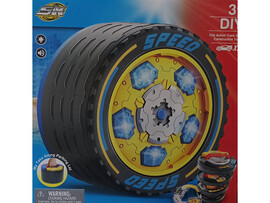 Парковка "Колесо" 45*35 см (свет, звук) желтый SK-571GA доставка оптом в Донецк