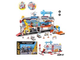 Парковка-гараж "ВеВоу" 56*23 см (свет, звук, подвиж. эл., 2 машинки) в кор. IT109786 доставка оптом в Донецк