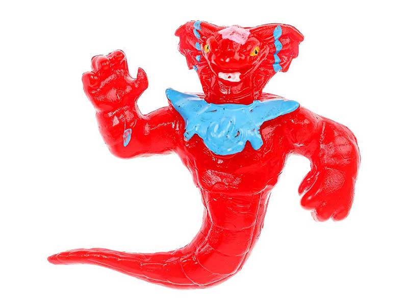 Антистресс-тянучка "Монстр" 6.5 см, красный, в пак. ZY1405074-4-RU