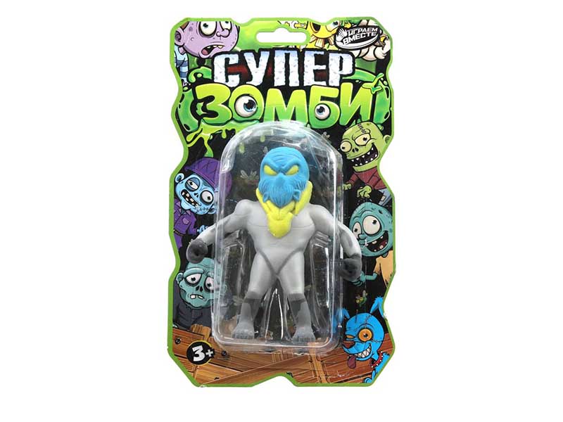 Антистресс-тянучка "Монстры. Пришелец" 26*16 см на блист. SJ2360-RU