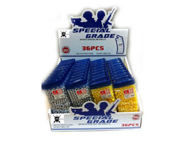 Пульки 6 мм 800 шт в банке 1B00342 доставка оптом в Донецк