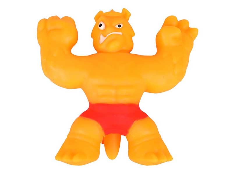 Антистресс-тянучка "Монстр оранжевый" 14 см, в пак. JD0672-RU-1