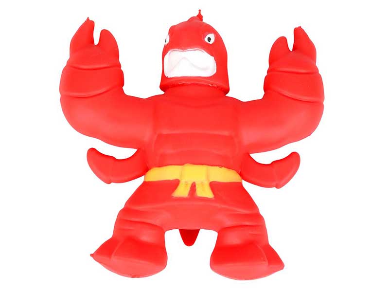 Антистресс-тянучка "Монстр красный" 14 см, в пак. JD0672-RU