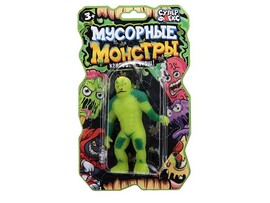 Антистресс-тянучка "Мусорные монстры" блистер. JD0462-R1