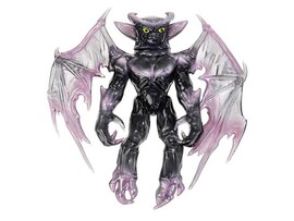 Антистресс-тянучка "Монстр Дракон" 23*14 см на блист. SF-MS05-RU