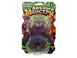 Антистресс-тянучка "Лесные монстры. Кабан" 14 см, блист. TMS-S06-RU