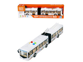 Троллейбус инерц. "Городской" 47 см (свет, звук) в кор. 1792267 доставка оптом в Донецк