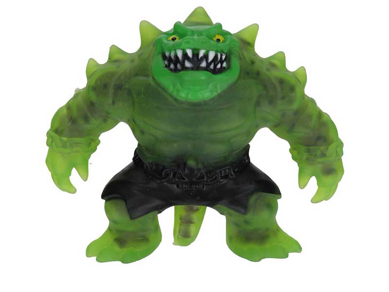 Антистресс-тянучка "Кристаллические монстры" 15 см, зеленый, блист. SF-KM02-RU