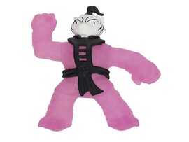 Антистресс-тянучка "Кристаллические монстры" 15 см, розовый, блистер. SF-KM04-RU