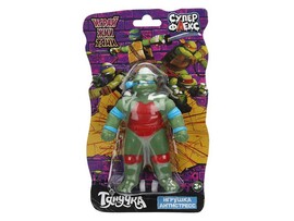 Антистресс-тянучка "Суперниндзя" 17 см, зеленый, блистер. SF-TN03-RU