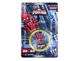 Йо-йо "Spider-man" 6 см, свет, блистер. B2319049-R