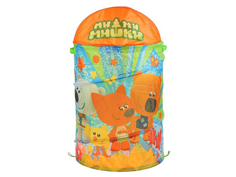 Корзина для игрушек "Ми-ми-мишки" 43*60 см. XDP-17918-R