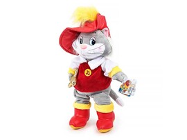 Мягкая игр. Кот в сапогах 25 см, муз. чип, в пак. V85121/28