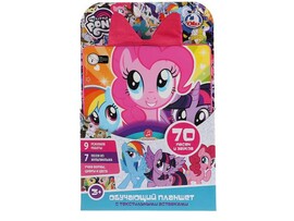 Обуч. планшет "My little pony" 24*19 см, 9 режим., песни, в кор. HX82015-R46