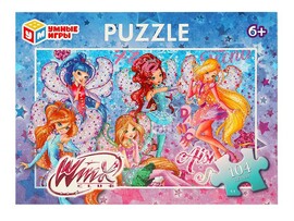 Пазлы 104 эл. Winx