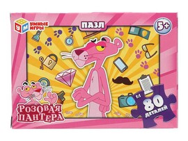 Пазлы 80 эл. Розовая Пантера