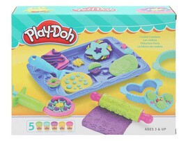 Тесто для лепки "Play Doh. Печенье" 5 цв., формы, в кор. MODCLAY-129179-PD