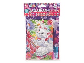 Алмаз. моз. Кошечка Мари 10х15 см. AM10X15-122856