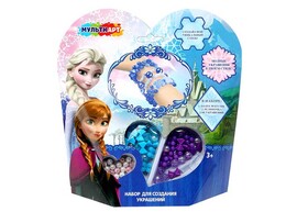 Набор для созд. украшений "Сердце. Снежные прицнессы" 19*19 см