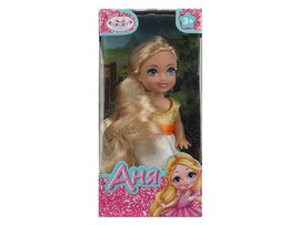 Кукла "Аня" 12 см, в кор. Карапуз. ANNA-BF17-BB