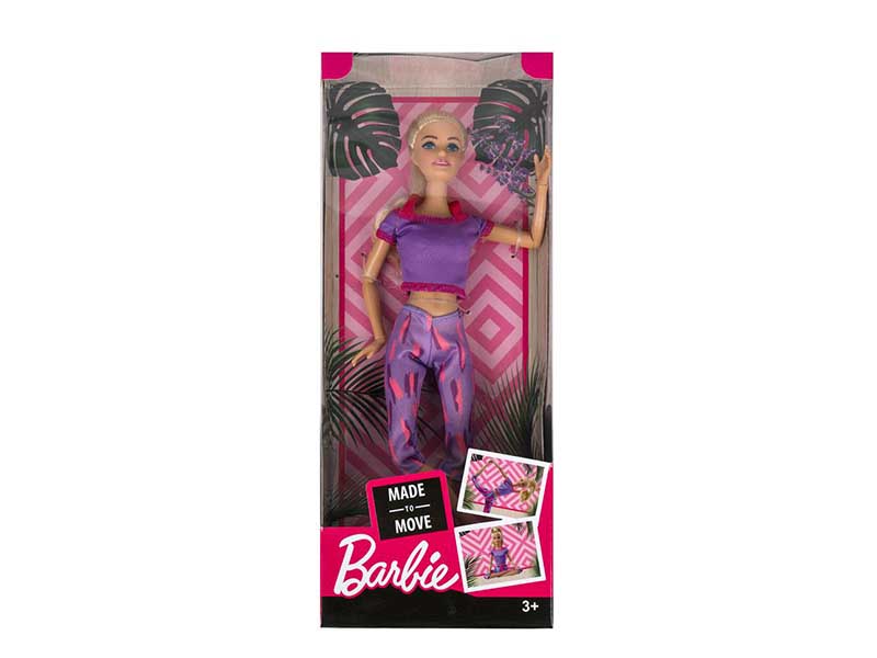 Кукла "Барби. Спортсменка" 29 см, шарнир., в кор. BB-S6-BB