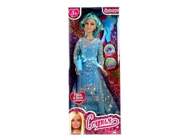 Кукла "София" 29 см, шарнир., ресницы, аксесс., в кор. Карапуз