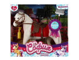 Набор Питомец "София": лошадь, аксесс., 16х16 см в кор. KT3211-HW-S